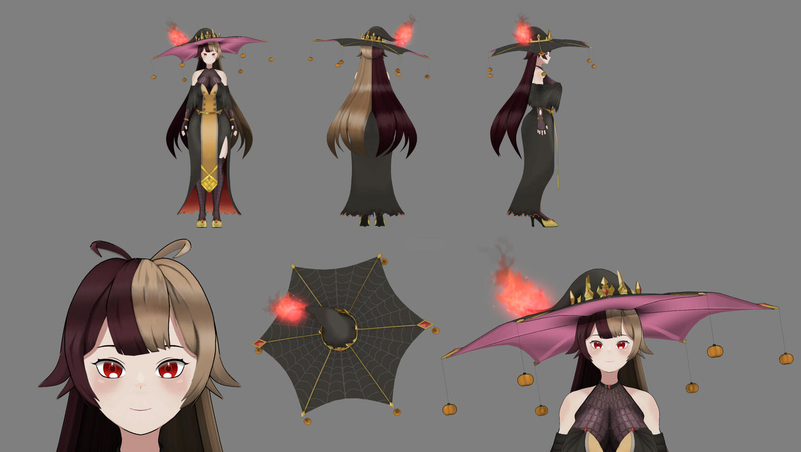 Pumpkin - 3D Model Pumpkin - 3D Model