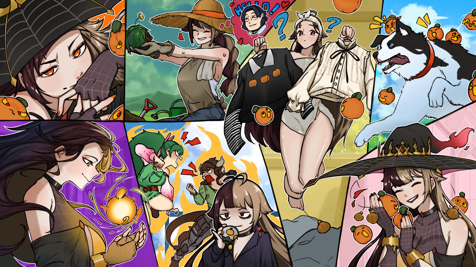 Pumpkin - Action Page Pumpkin - Action Page