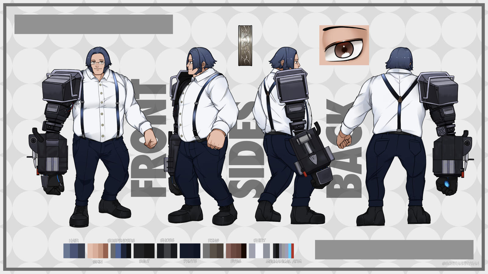 Mecha - Ref 1 (OLD ARM) Mecha - Ref 1 (OLD ARM)