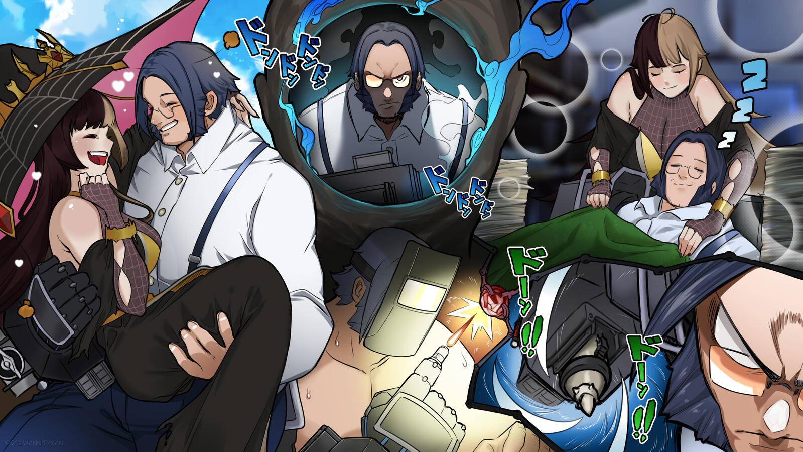 Mecha - Action Sheet